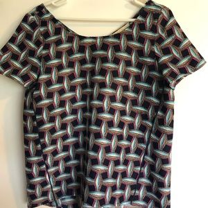 Beautiful patterned blouse